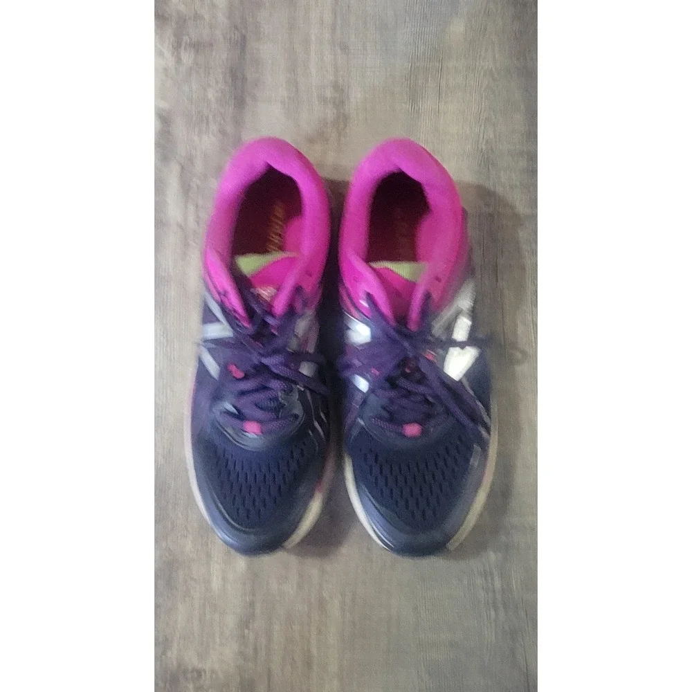 New Balance 860v8 Asym Counter Women's Size 11 B Running Shoes‎ Blue Magenta